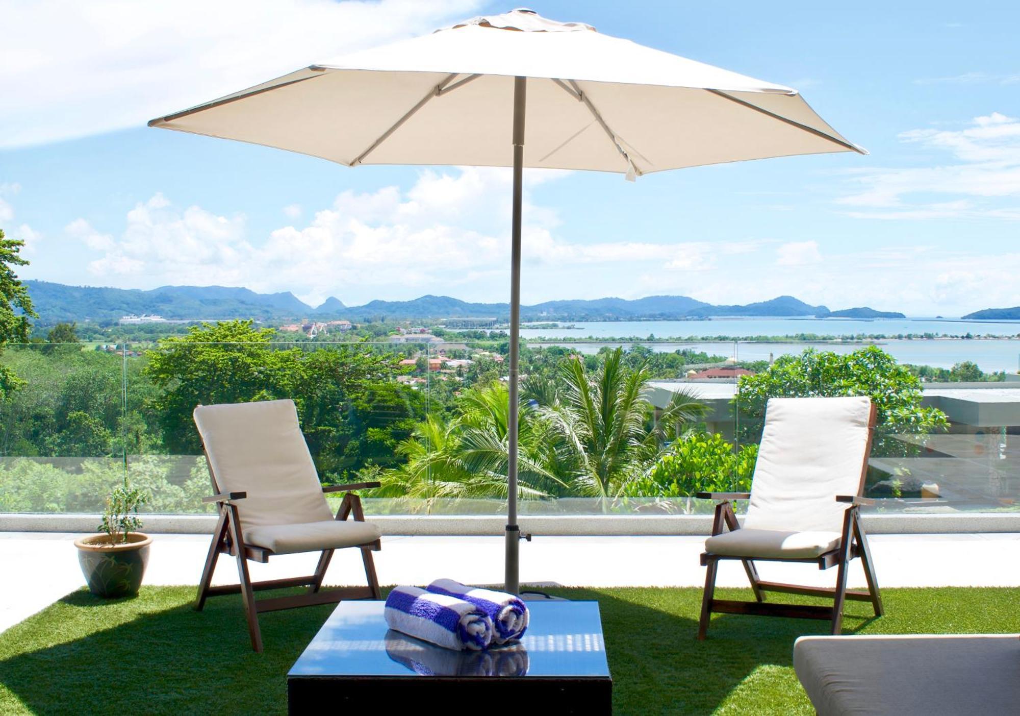 Aroha Seaview Villa - Private Pool - Pantai Cenang  Εξωτερικό φωτογραφία