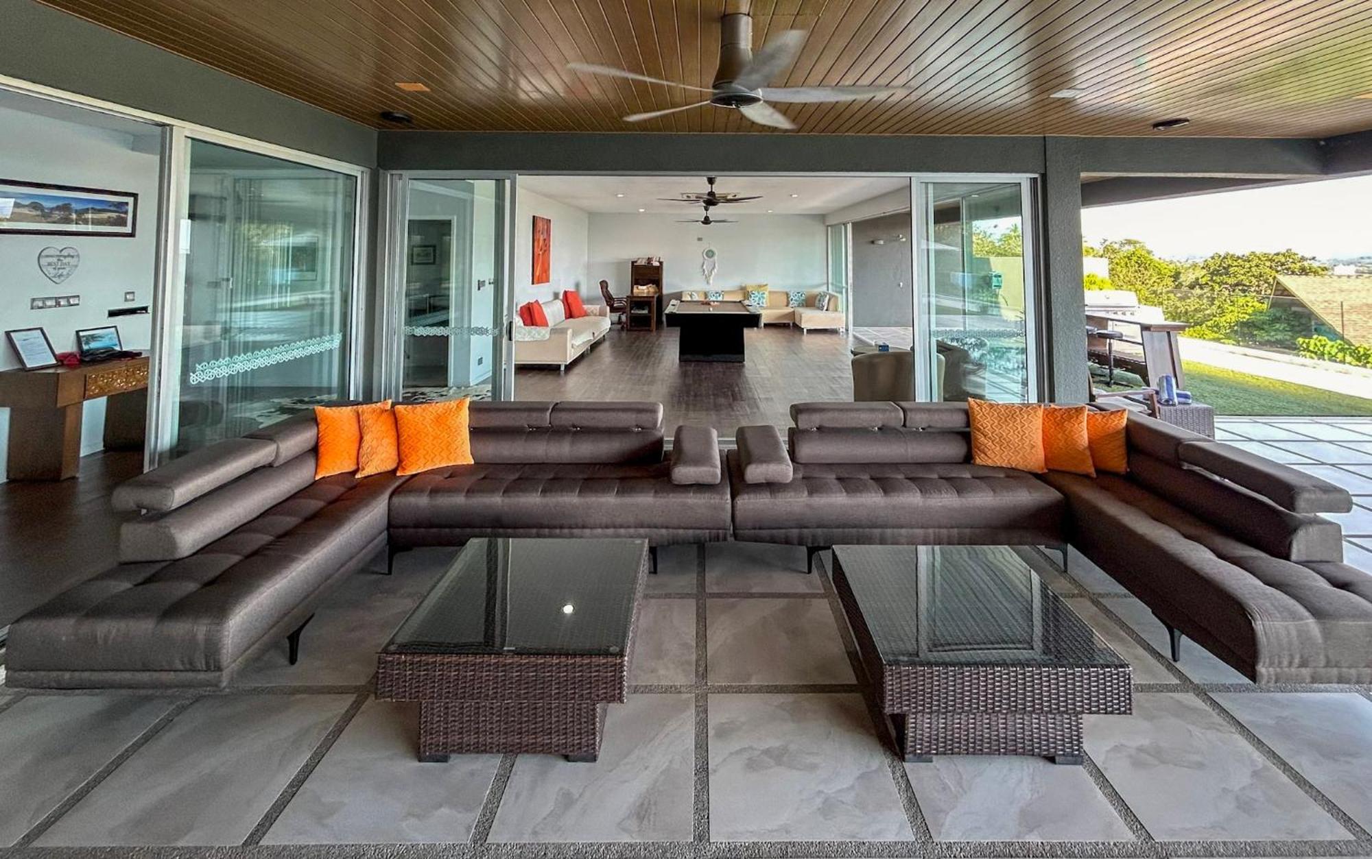 Aroha Seaview Villa - Private Pool - Pantai Cenang  Εξωτερικό φωτογραφία