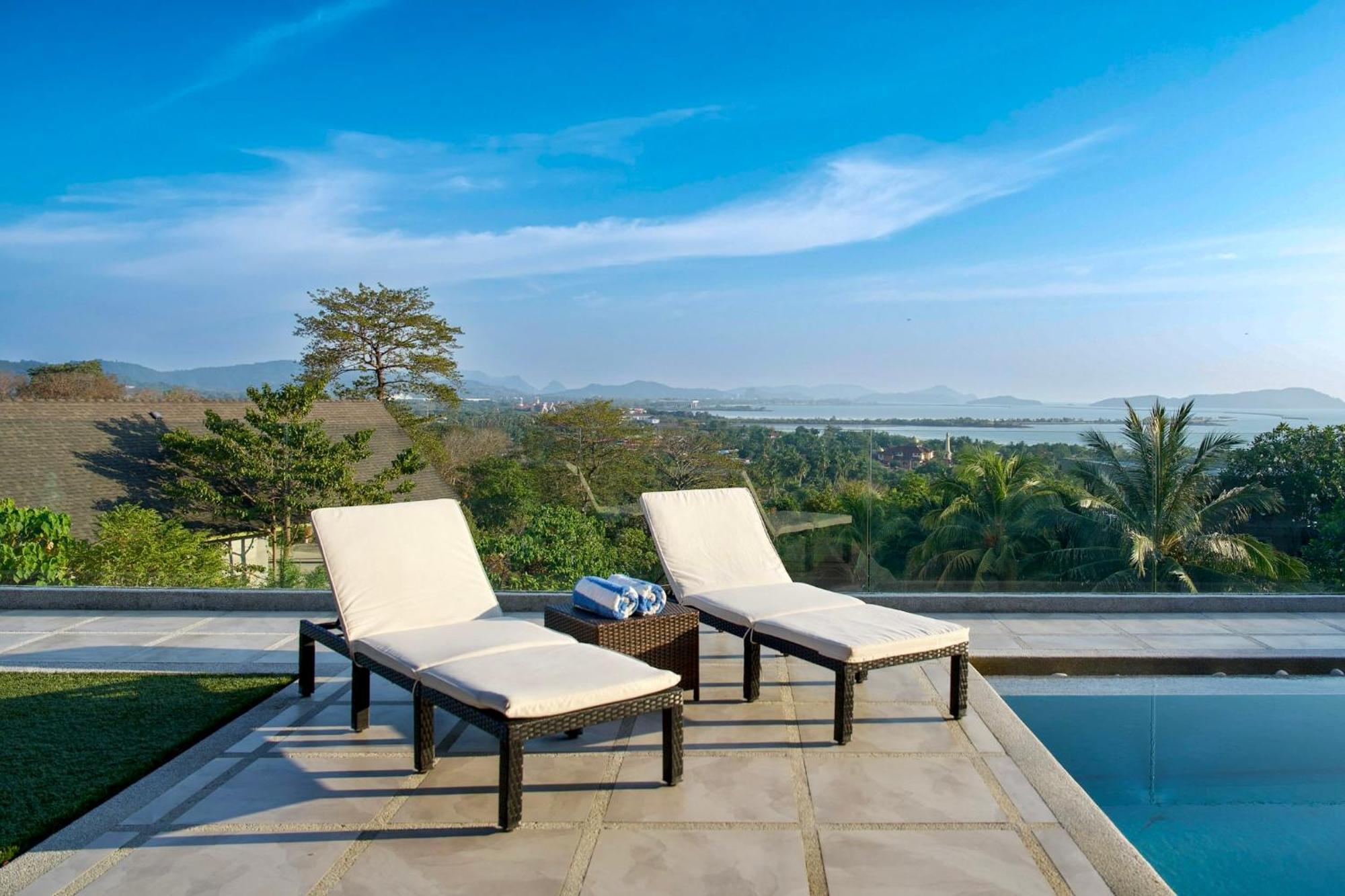 Aroha Seaview Villa - Private Pool - Pantai Cenang  Εξωτερικό φωτογραφία