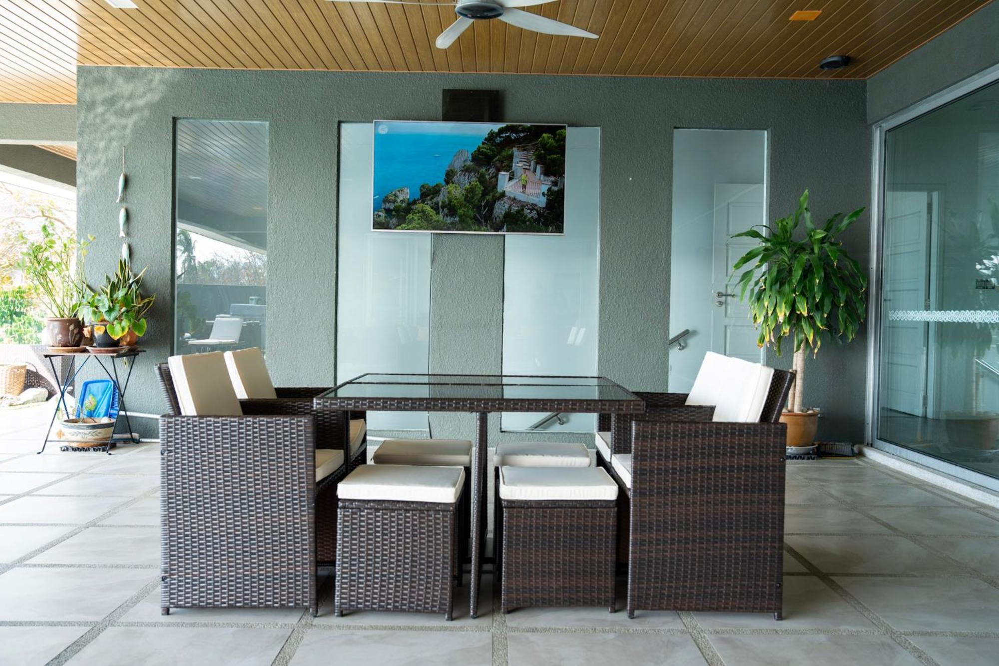 Aroha Seaview Villa - Private Pool - Pantai Cenang  Εξωτερικό φωτογραφία