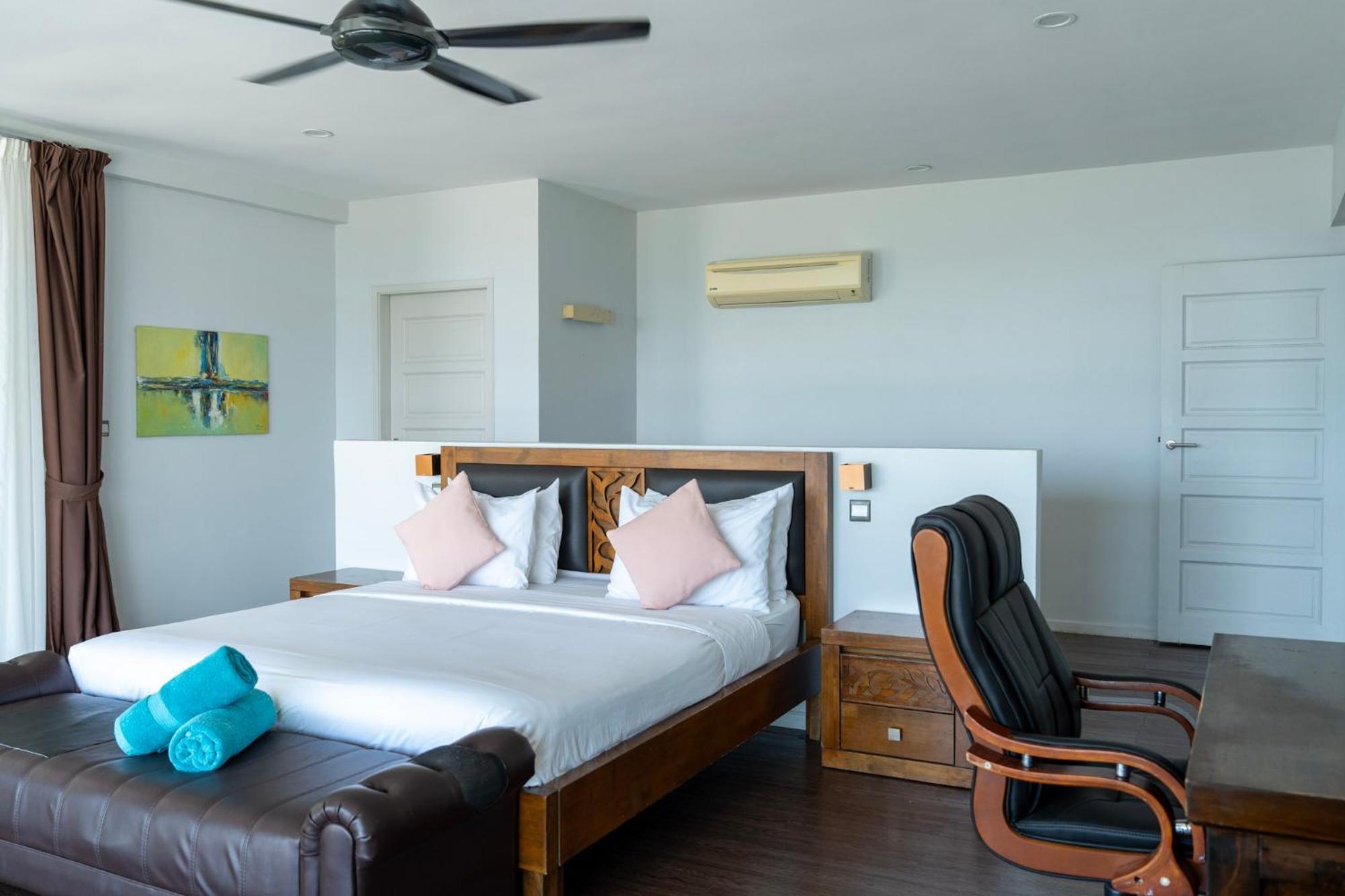 Aroha Seaview Villa - Private Pool - Pantai Cenang  Εξωτερικό φωτογραφία