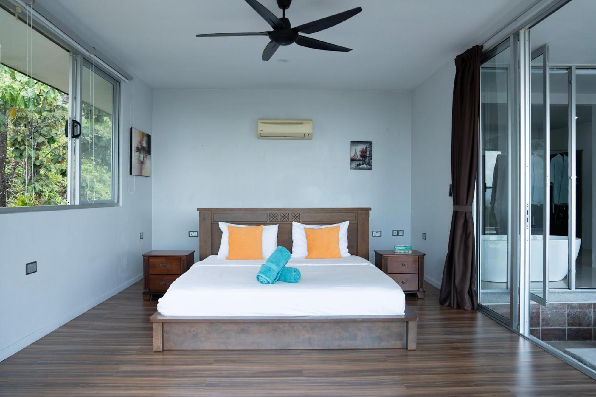 Aroha Seaview Villa - Private Pool - Pantai Cenang  Εξωτερικό φωτογραφία